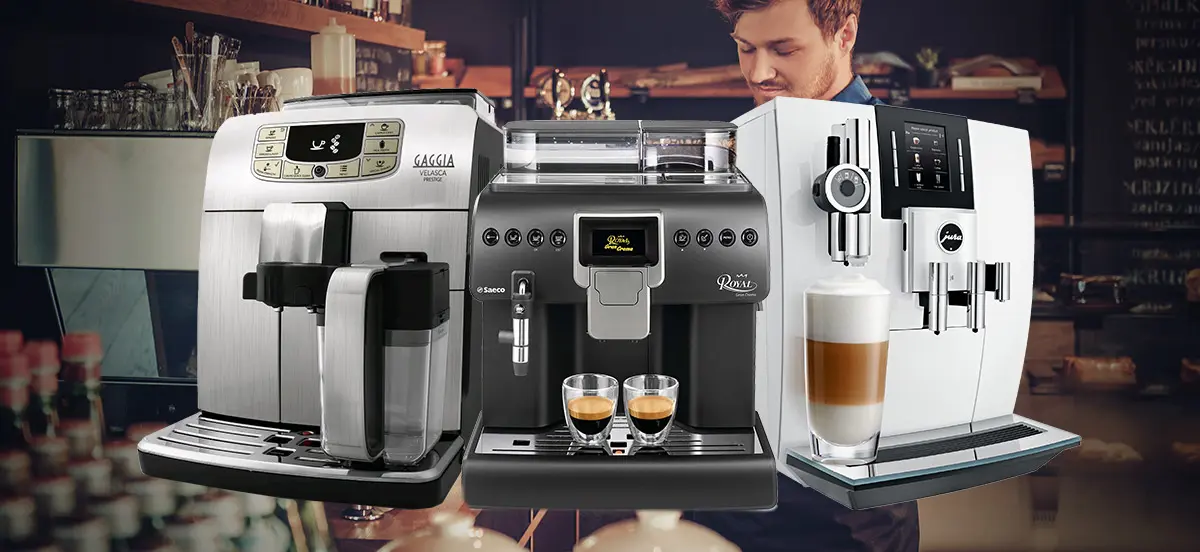 Die 3 besten Kaffeevollautomaten mit Milchbehälter 2022 - Barista Kaffee