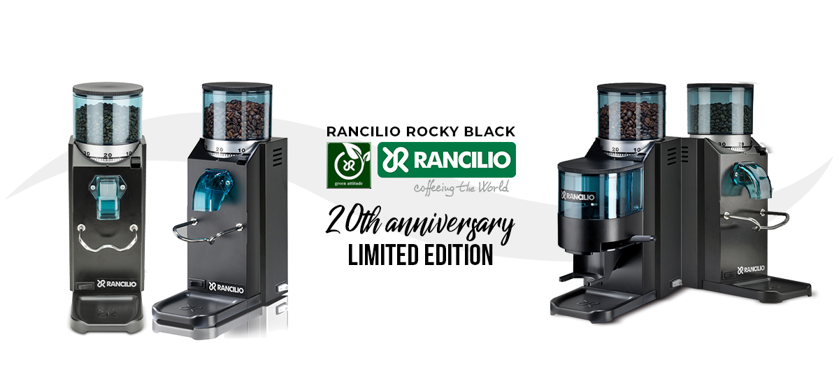 Rancilio Rocky Black Limited Edition
