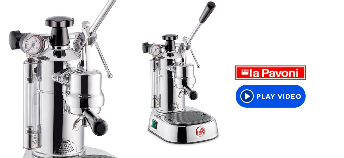 La Pavoni Professional PL Promo Video