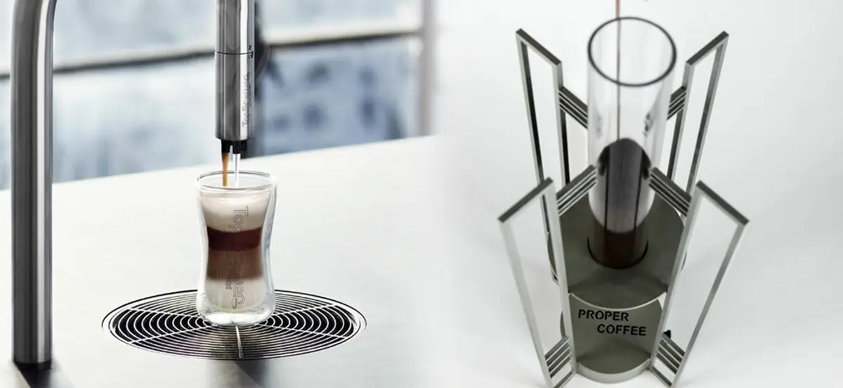 Die seltsamsten Kaffeemaschinen – Teil 1