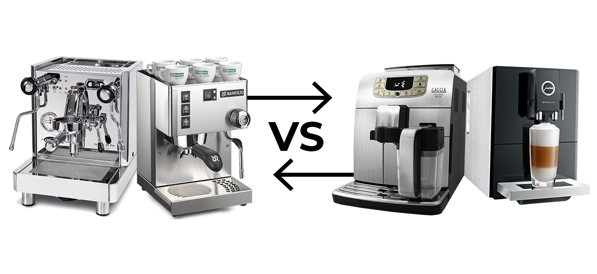 NACHRICHTEN Traditionelle Kaffeemaschine vs. Kaffeeautomat