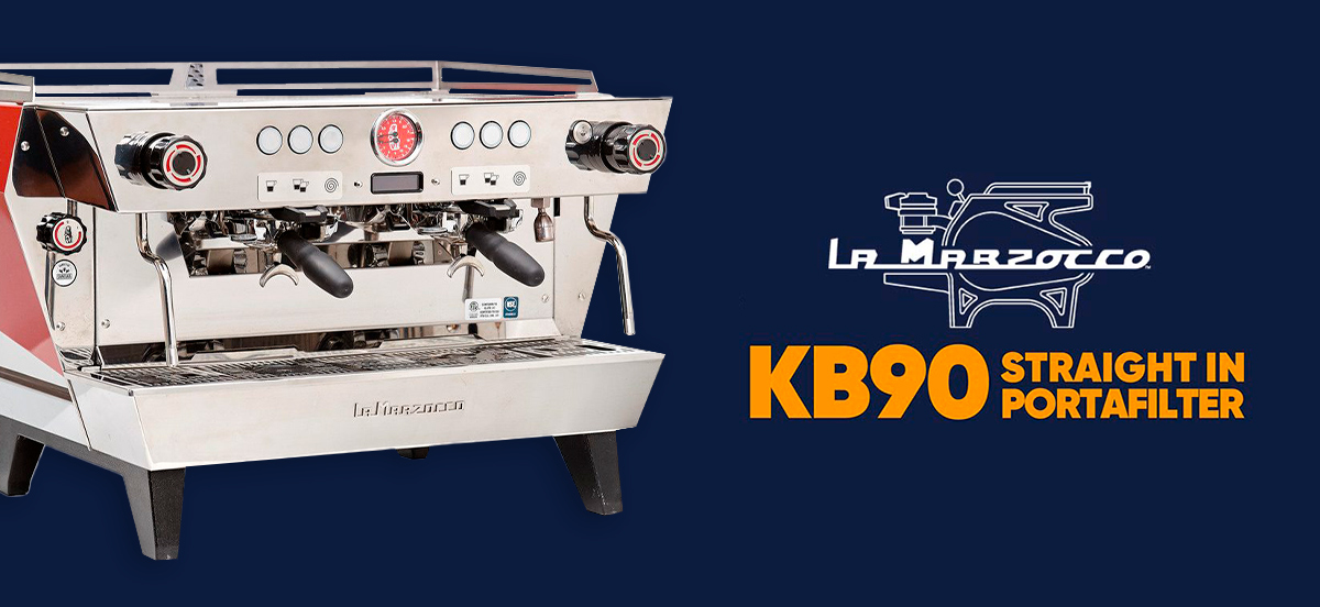 Der Marzocco KB90, einfache Handhabung und maximale Produktivität