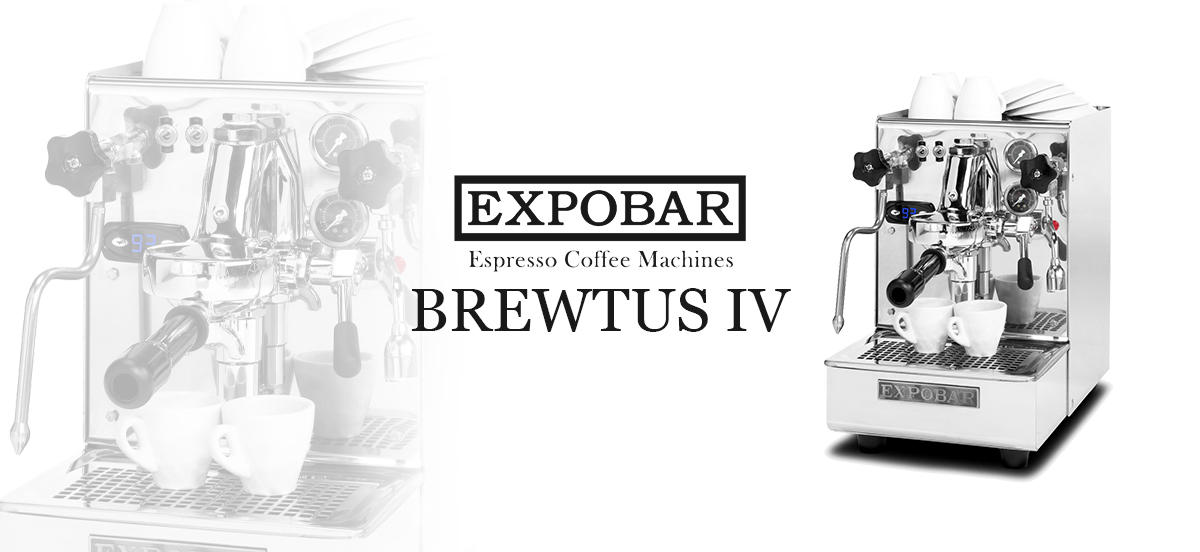 Rezension Expobar Brewtus IV