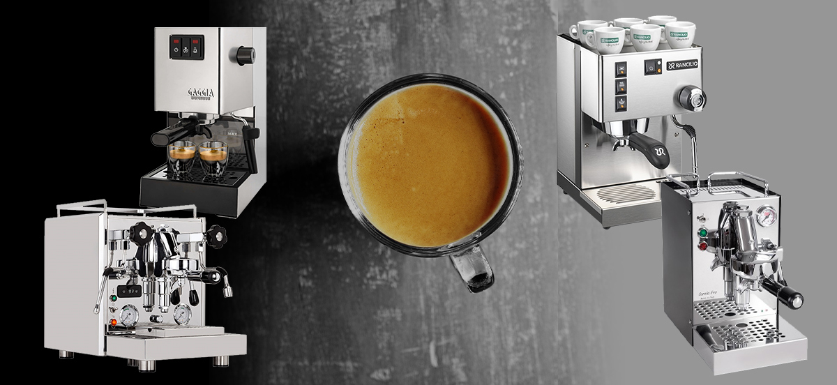 Anleitung zum Kauf einer manuellen Kaffeemaschine