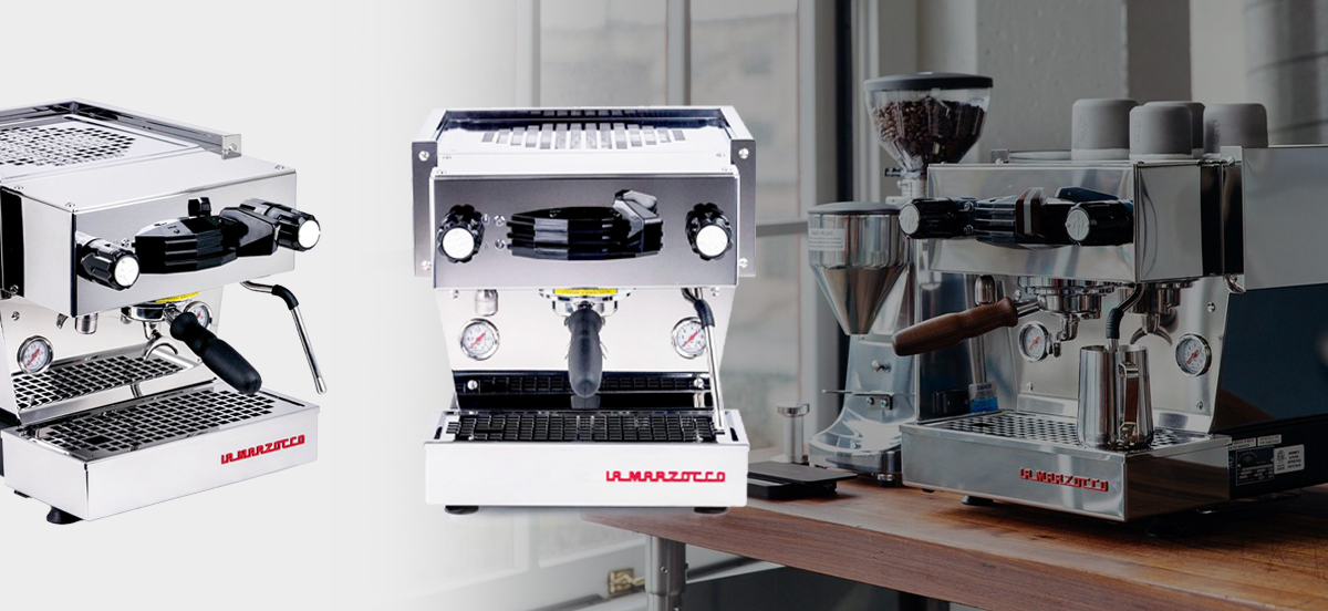 Die Linie Marzocco Mini: die Innovation der Pro Touch-Technologie