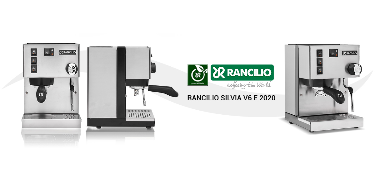 Neue Rancilio Silvia V6 E 2020