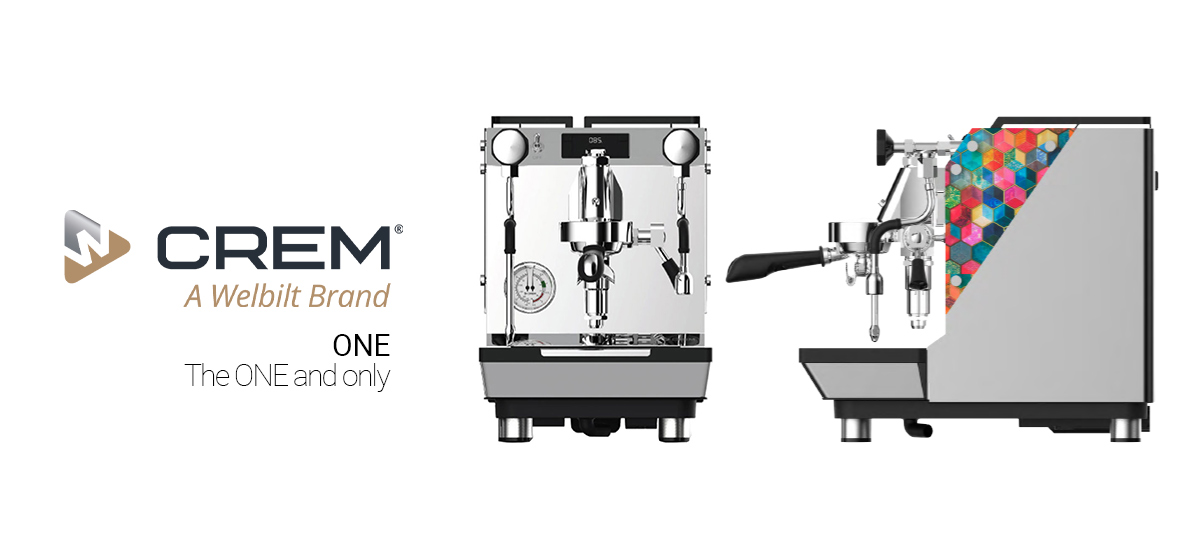 Crem One – die innovative Maschine für professionellen Espresso