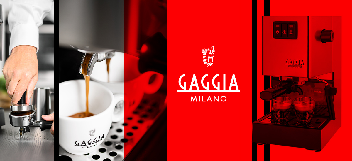 Wie man mit der Gaggia Classic einen echt italienischen Espresso zubereitet