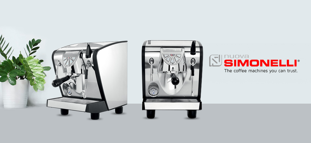 Italienische Profi-Kaffeemaschine Nuova Simonelli Musica