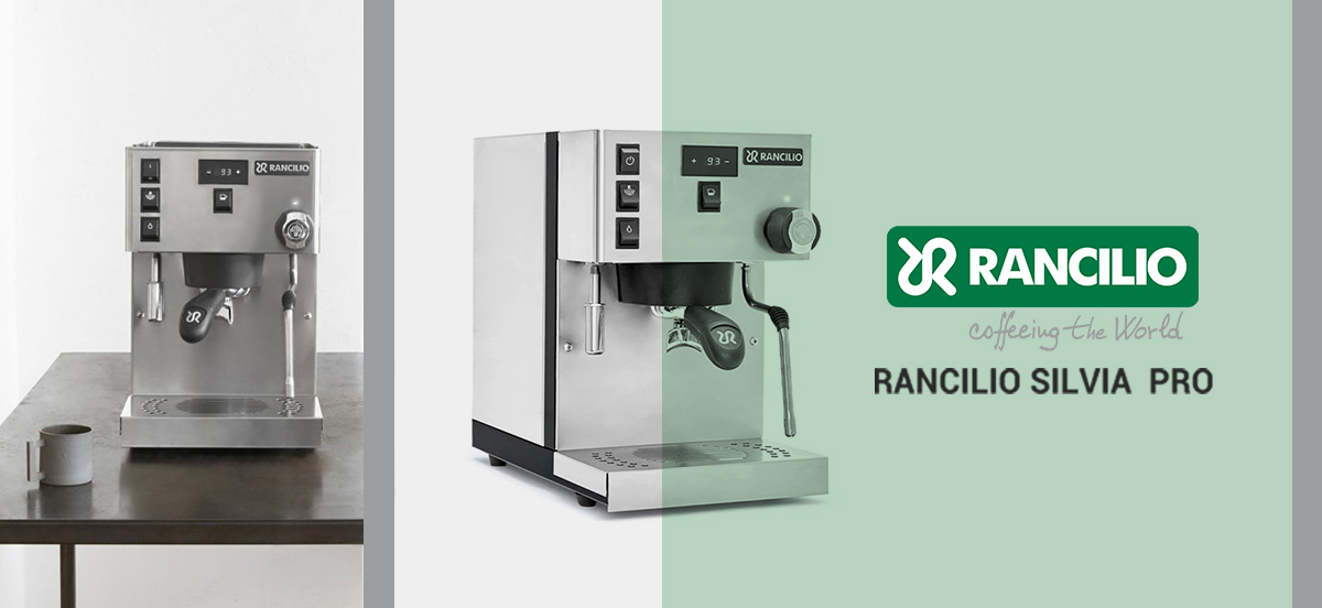 Caffè Italia präsentiert eine Vorschau der Rancilio Silvia Pro