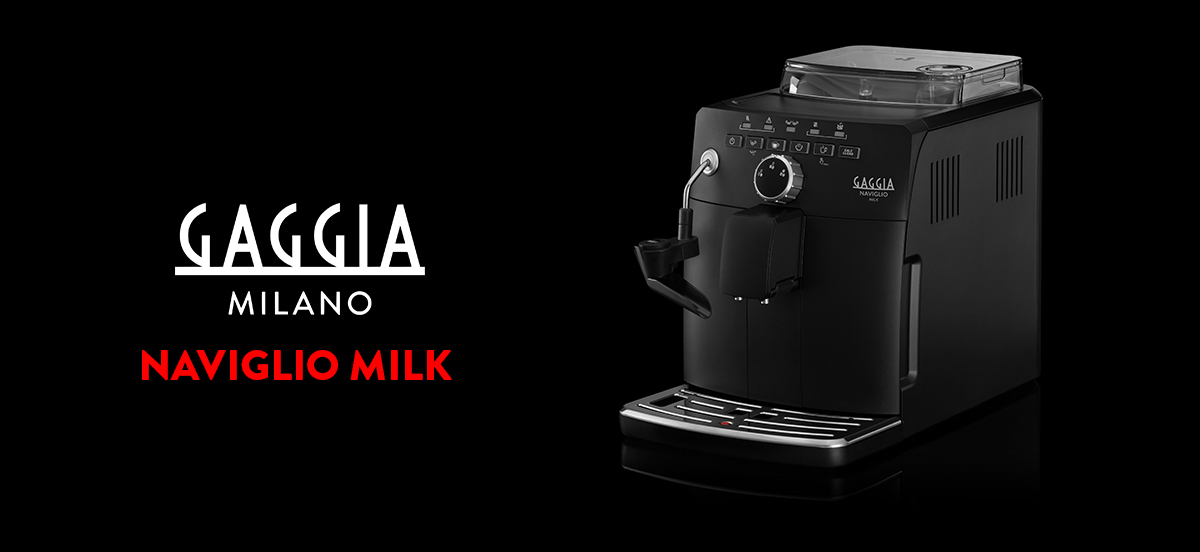 Die neue Gaggia Naviglio Milk