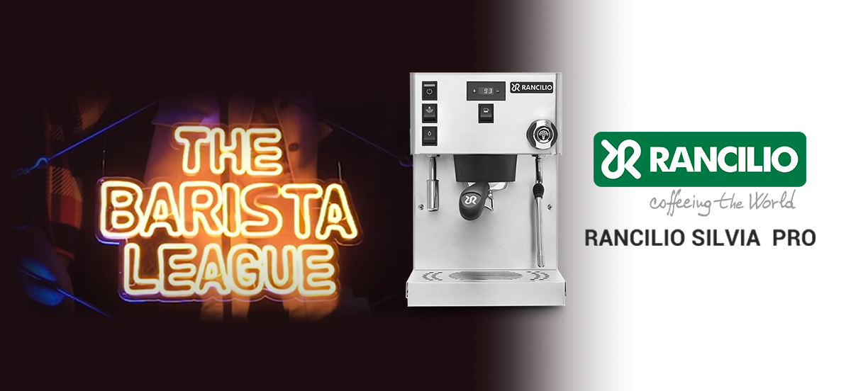 Rancilio Silvia PRO ist nun offizieller Sponsor der Reality-Show “The Barista League”
