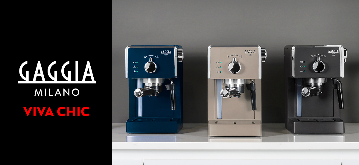 Gaggia stellt vor: Die neue Viva Chic