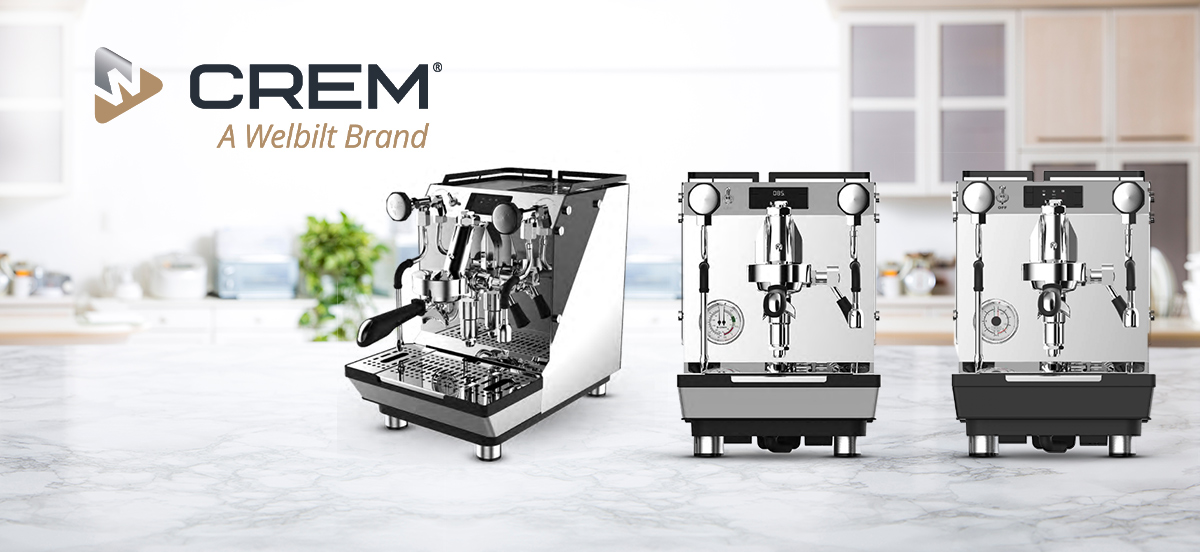 Die Unterschiede zwischen den vier Crem One Kaffeemaschinenmodellen