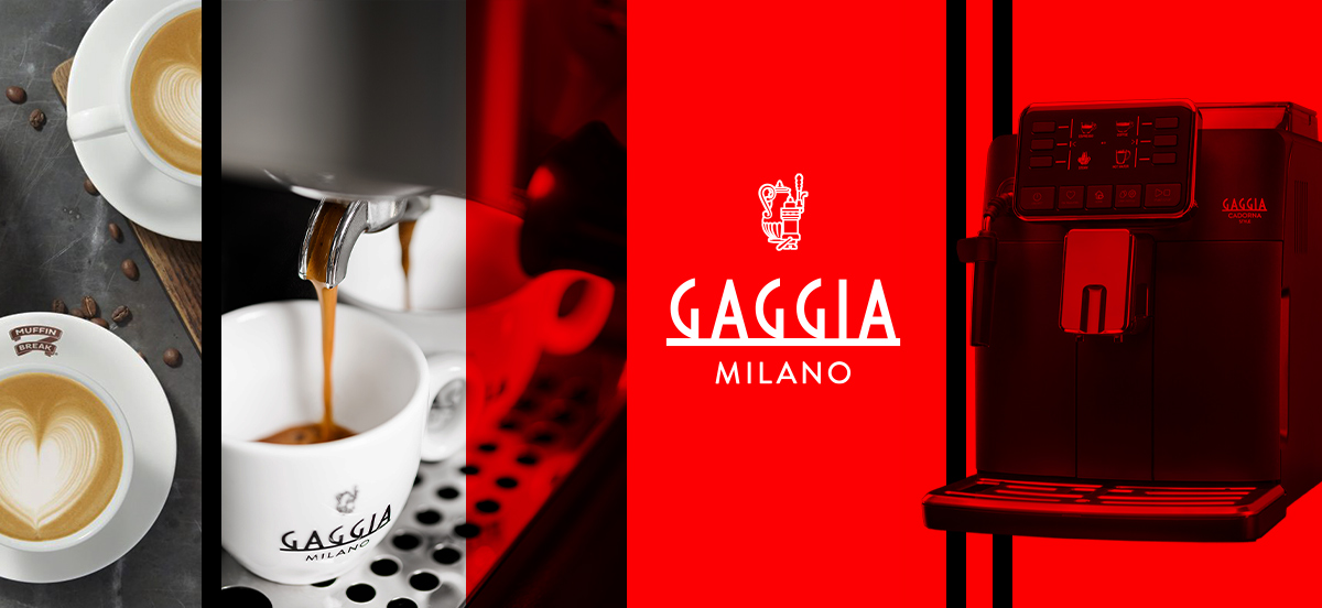 Wie kann man einen Latte Macchiato mit Gaggia Cadorna Style zu bereiten?