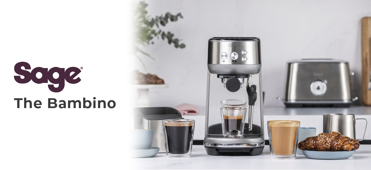 Sage stellt die neue manuelle Kaffeemaschine The Bambino vor