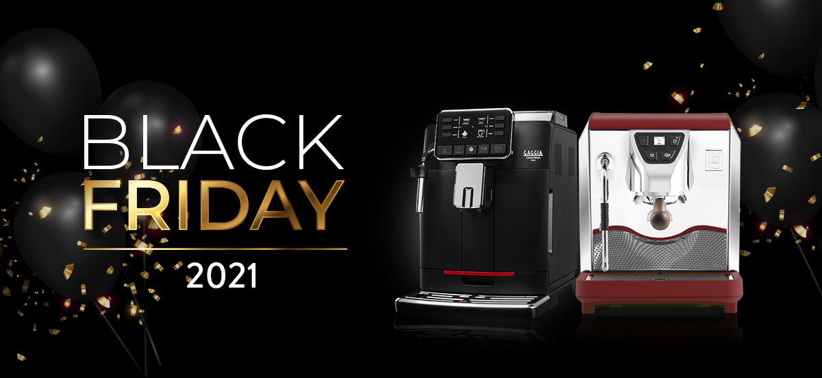 Die besten Espressomaschinen für den Black Friday