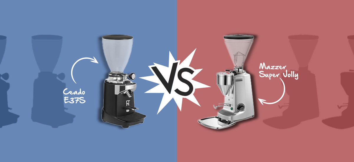 Ceado E37S vs Mazzer Super Jolly: Welches sollten Sie kaufen?