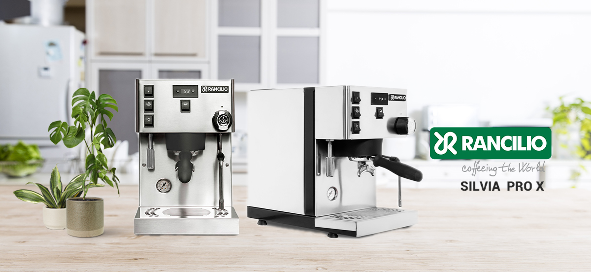 Wie funktioniert die neue Rancilio Silvia Pro X