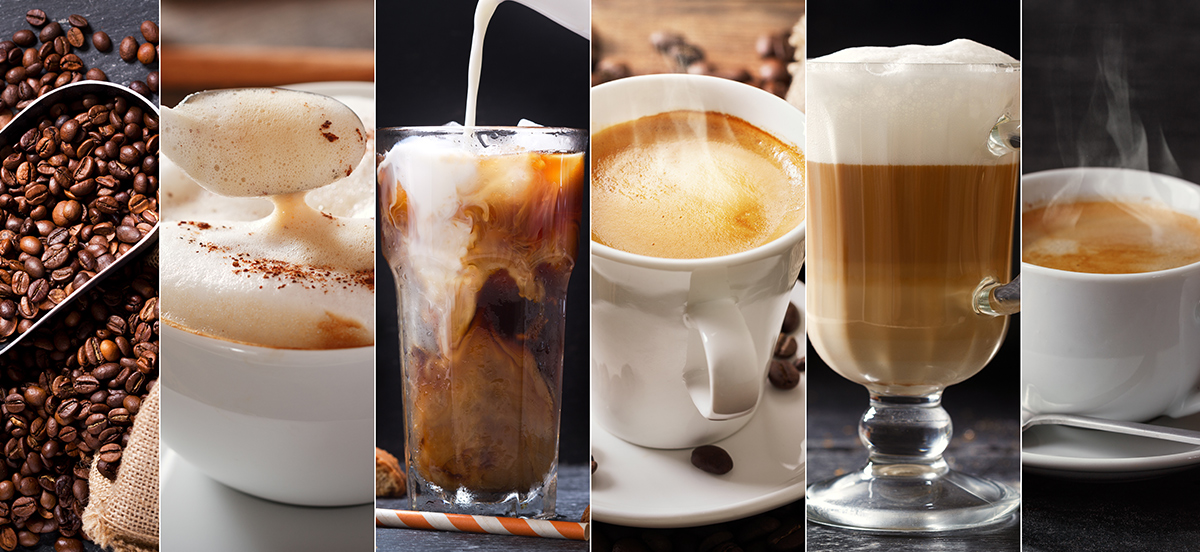 Vollständiger Leitfaden zu den italienischen Kaffeesorten