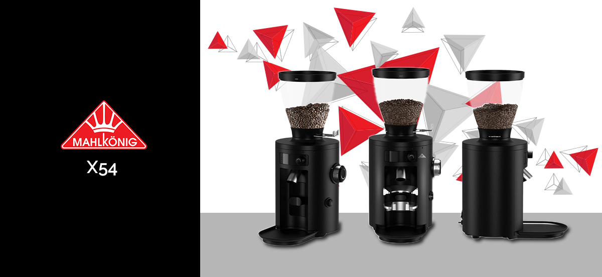 Die neue Kaffeemühle Mahlkönig X54 ist eingetroffen