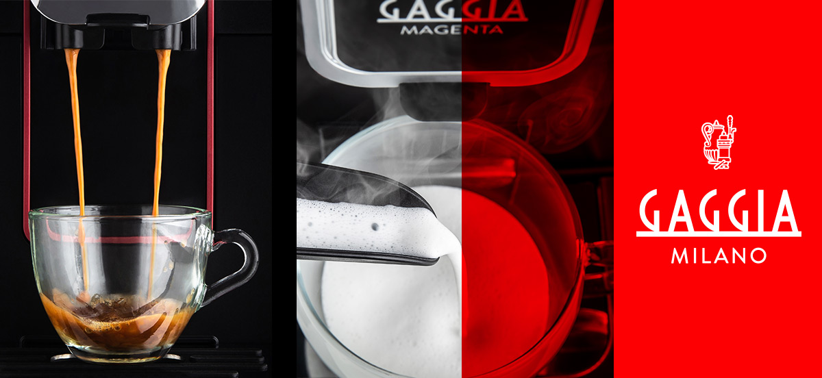 5 Verschiedene Möglichkeiten, einen Cappuccino mit einer automatischen Gaggia-Kaffeemaschine zuzubereiten