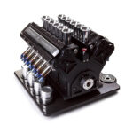 Espresso Veloce Nero Carbonio V12