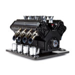 Espresso Veloce Nero Carbonio V8