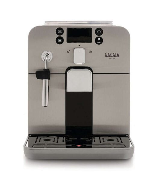 Gaggia Brera Silber RI9305/01 Caffè Italia