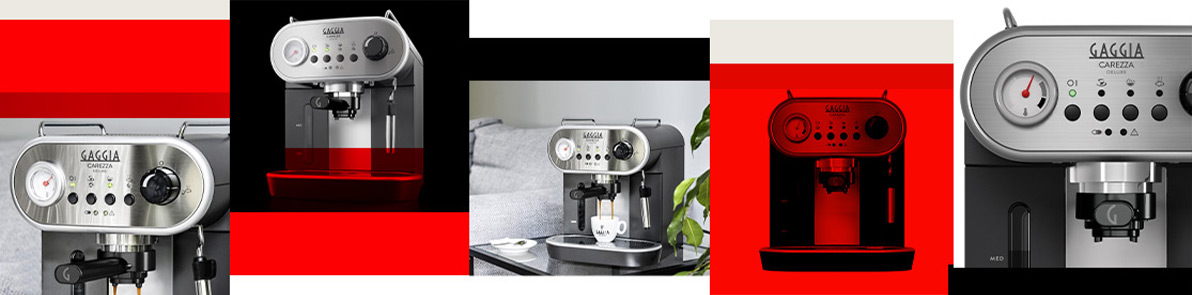 Gaggia Carezza Deluxe