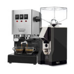 Gaggia-Classic-Pro-&-Eureka-Mignon-Silenzio-16CR-Black