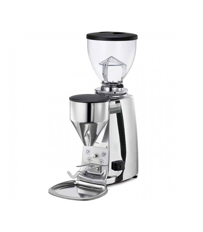 Mazzer-Mini-Elettronico-B-alluminio-lucido