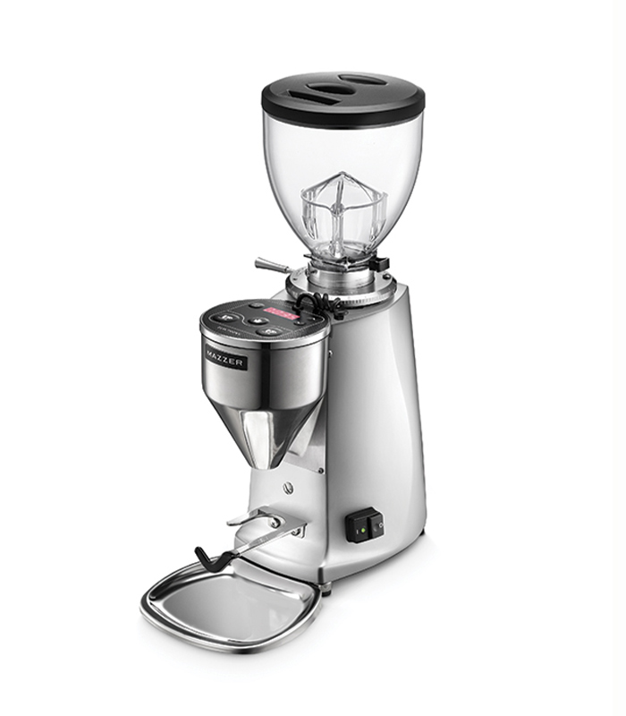 Mazzer-Mini-model-A-Polished-Aluminium-New-Model