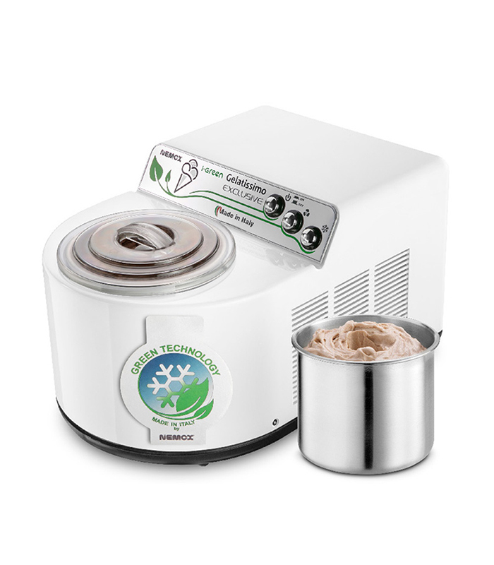 Nemox Gelatissimo Exclusive i-Green White