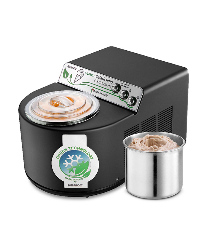 Nemox Gelatissimo Exclusive i-Green Black