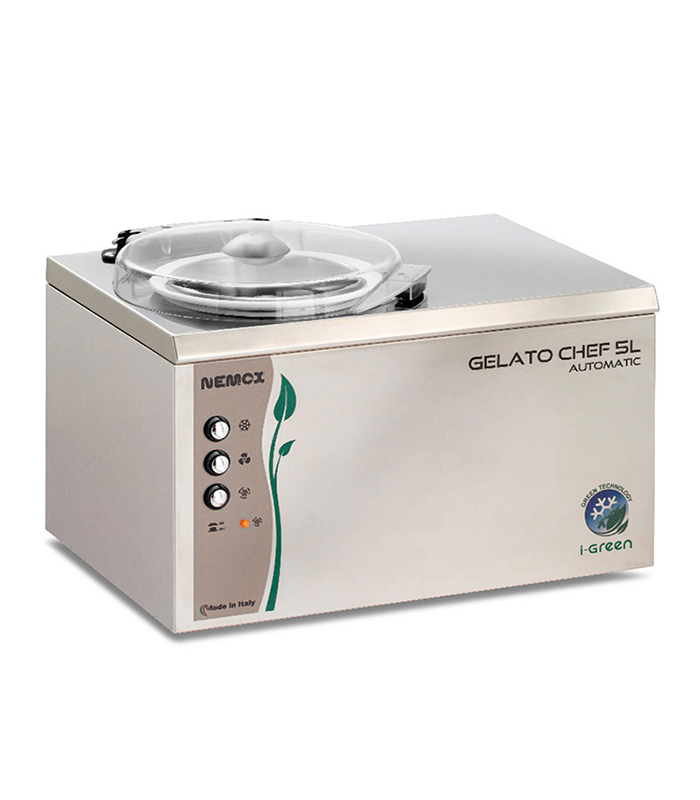 Nemox Gelato Chef 5L Automatic i-Green