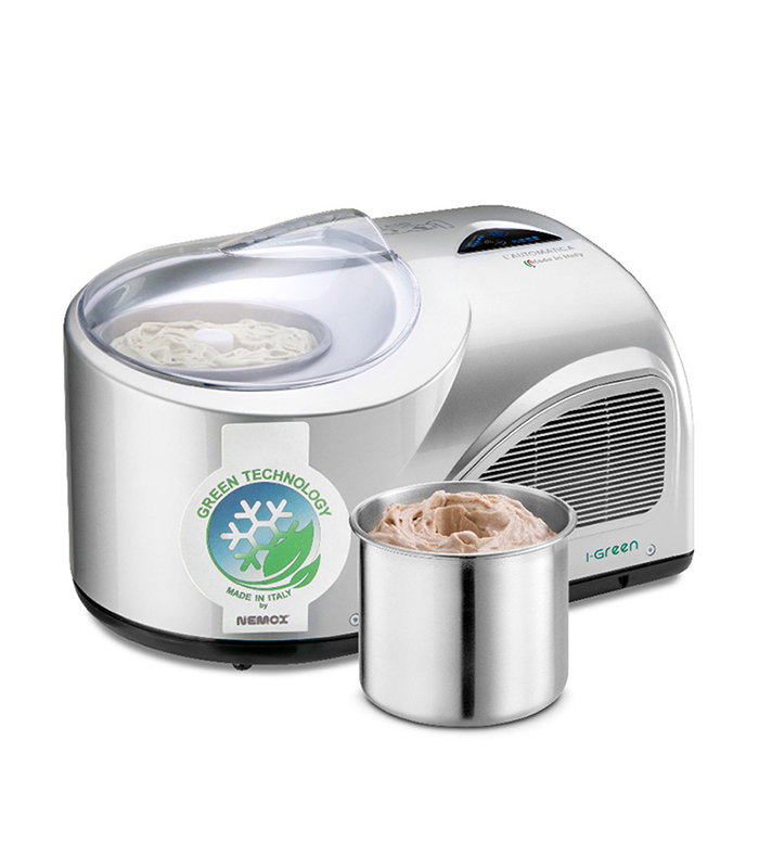 Nemox Gelato NXT1 l'Automatica i-Green Silver