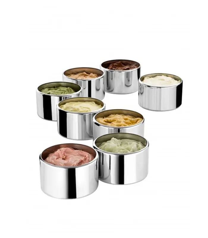 Nemox Set 8 Pans 3.7 l for Gelato Sweet 4 Pozzetti