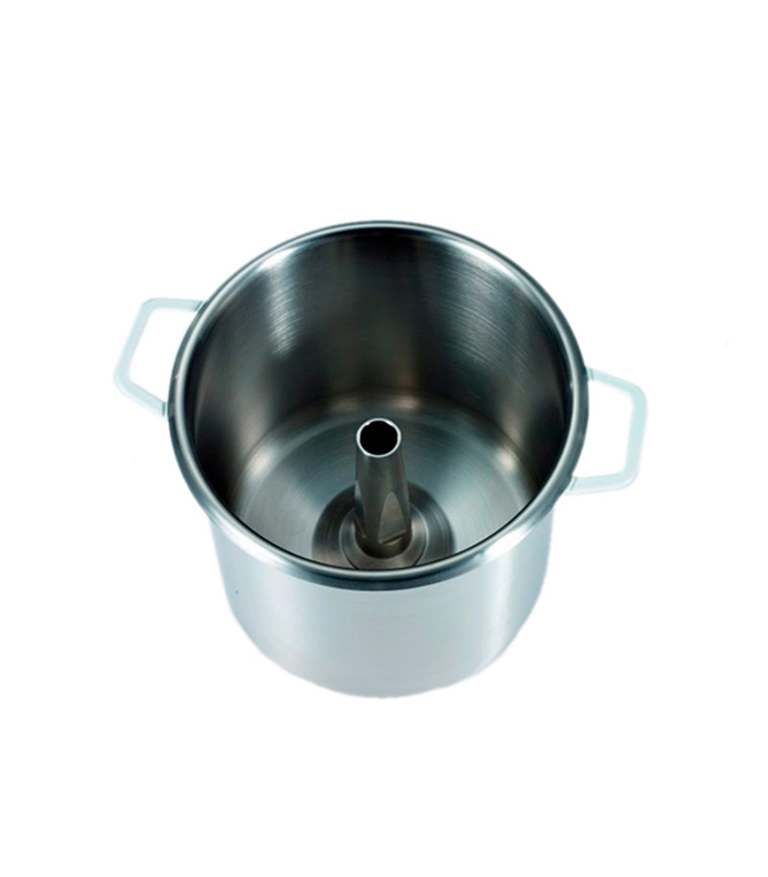 Nemox Removable Bowl 2,5 l Stainless Steel For 4K Touch