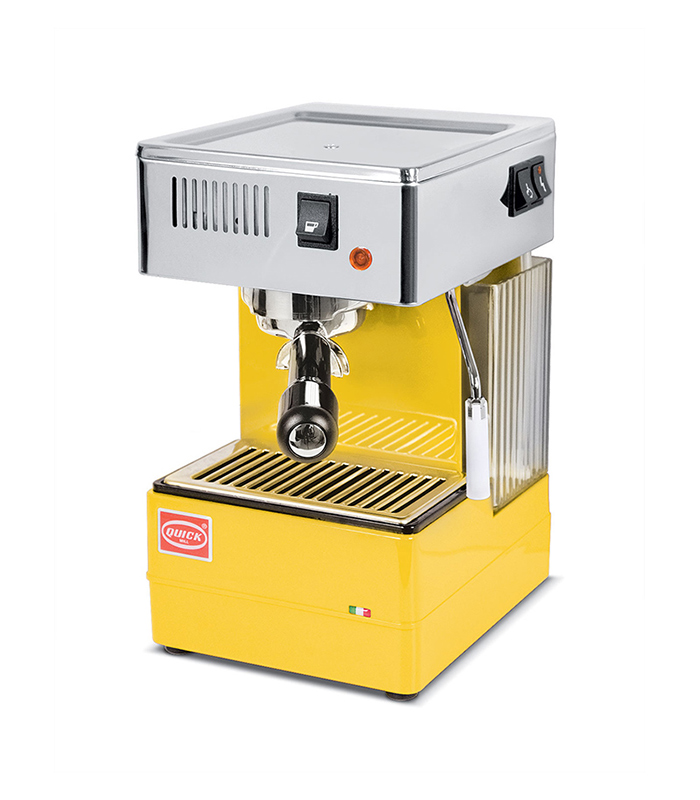 Quick Mill Kaffeemaschine mit Kaffeemühle (MOD.02835) online