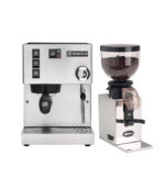 Rancilio-Silvia-V6-E-2020-&-Macinacaffè-Nemox