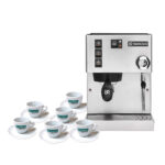 Rancilio-Silvia-V6-E-2020-Ultima-Edizione-+-Set-Di-Tazze