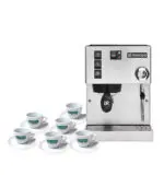 Rancilio-Silvia-V6-E-2020-Ultima-Edizione-+-Set-Di-Tazze