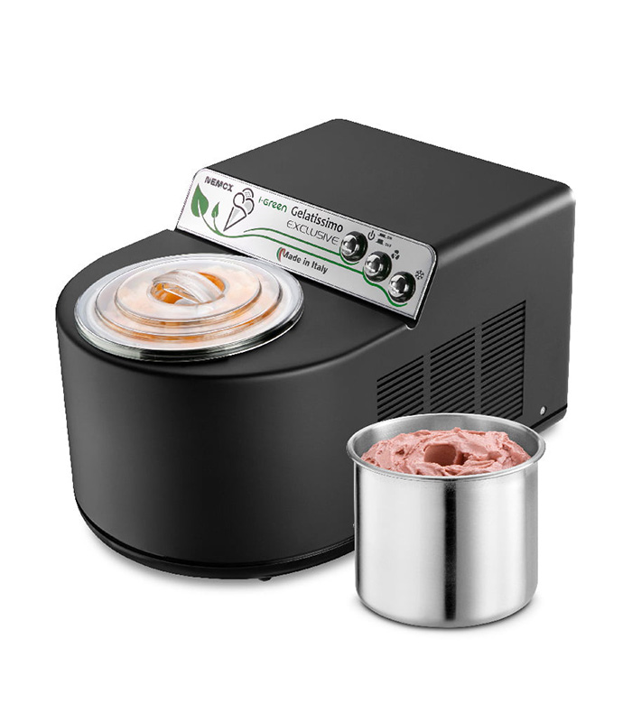 Nemox Gelatissimo Exclusive i-Green Schwarz Nemox Gelatissimo Exclusive i-Green Schwarz
