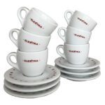 Elektra Espresso Cups White