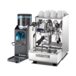 Expobar Brewtus IV Leva 2 Boiler Vibrationspumpe & Rancilio Rocky SD