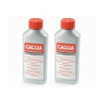 Gaggia set of 2 descaling agent 2 x 250 ml