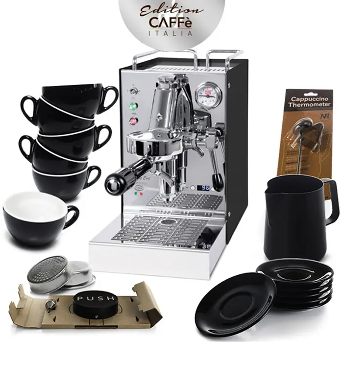 QuickMill Ambra schwarz – Kaffeeshop Schweiz