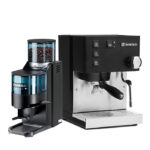 Rancilio Silvia V6 Black & Rancilio Rocky D Black