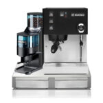 Rancilio Silvia V6 Black & Rancilio Rocky D Black & Rancilio Basis BS50
